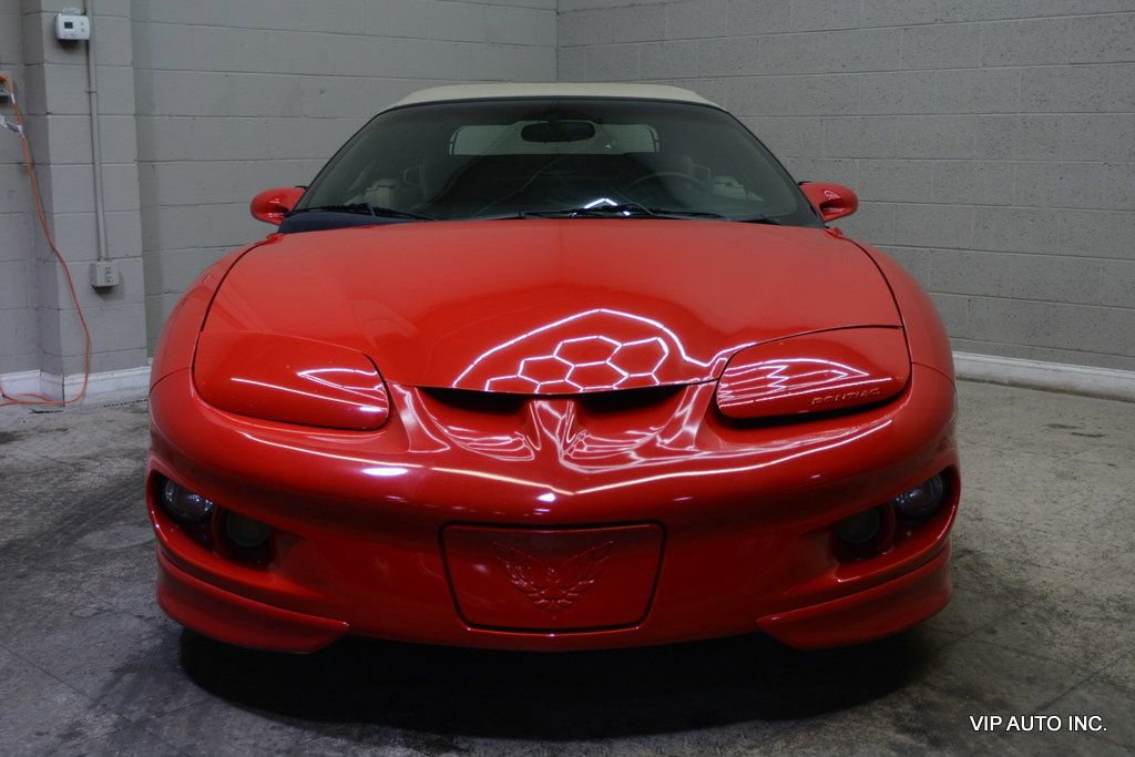 Used 2002 Pontiac Firebird Convertible w/ Sport Appearance Pkg image 9