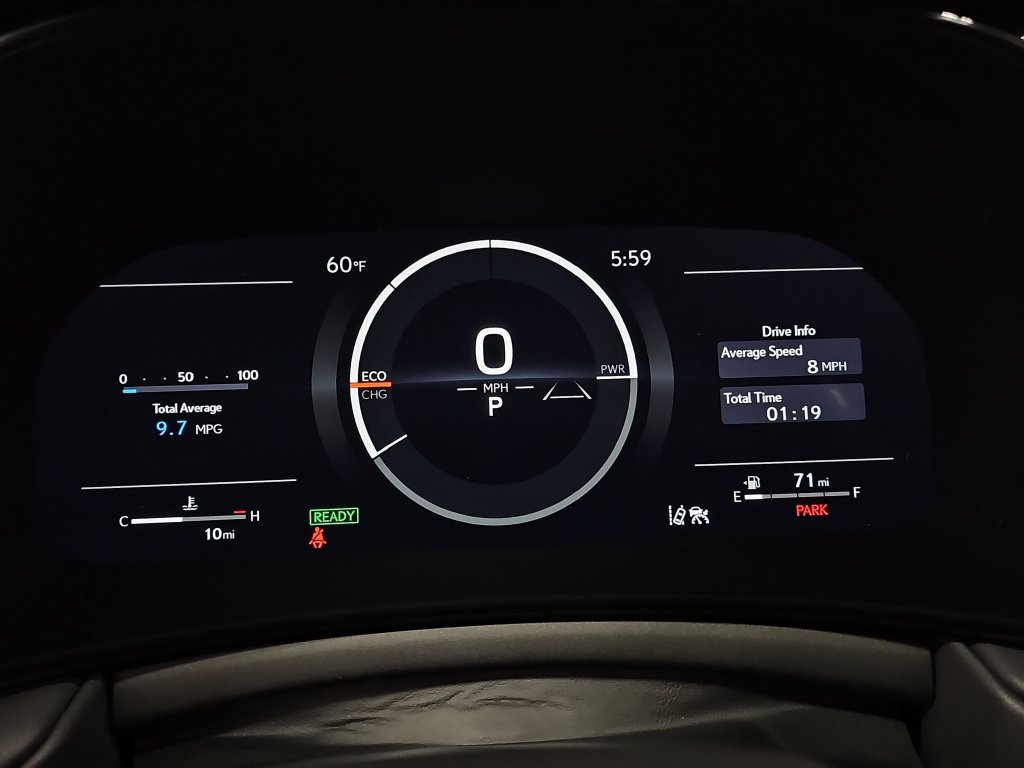New 2026 Lexus TX 500h AWD w/ Technology Package image 18