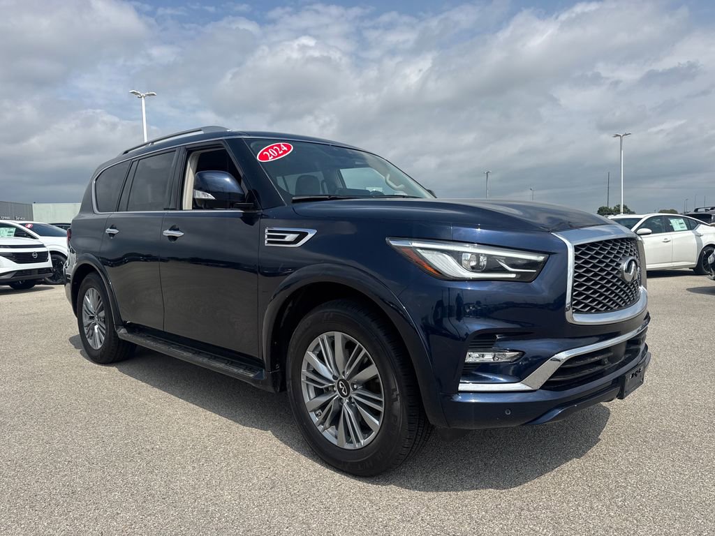 Used 2024 INFINITI QX80 Luxe AWD/4WD image 9