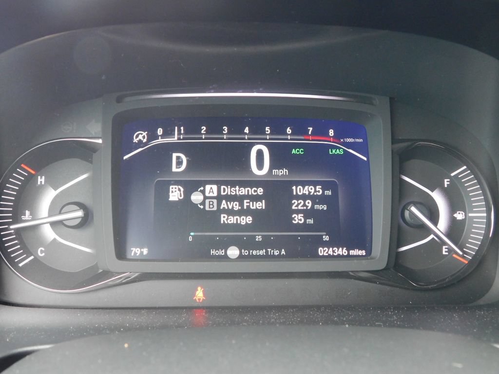 Certified 2022 Honda Passport TrailSport image 8