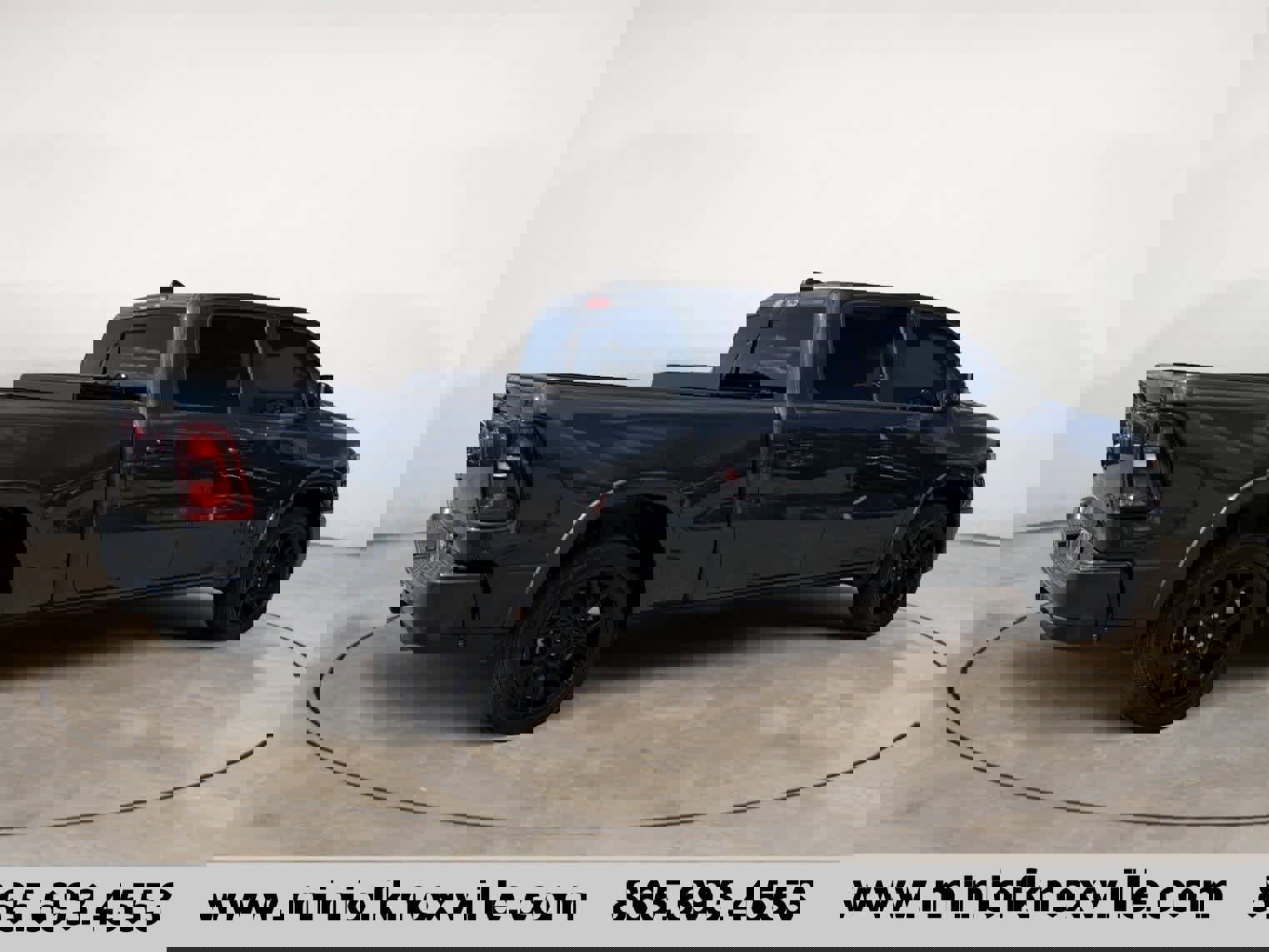 Used 2025 RAM 1500 Laramie w/ Night Edition image 3