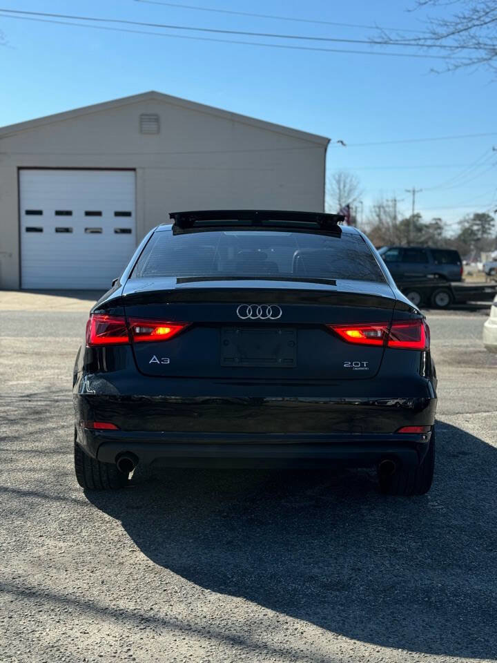 Used 2015 Audi A3 2.0T Premium w/ Audi MMI Navigation Plus image 8