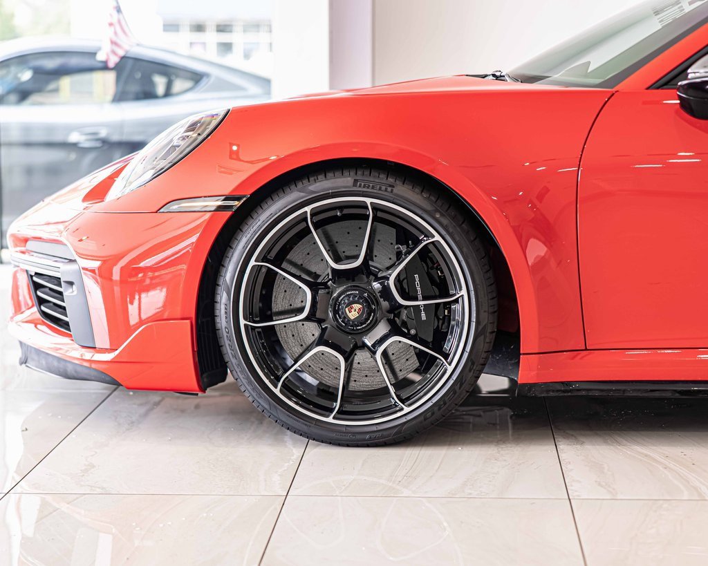 Used 2025 Porsche 911 Turbo S image 9