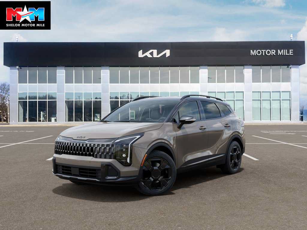 New 2027 Kia Sportage X-Line AWD/4WD image 1