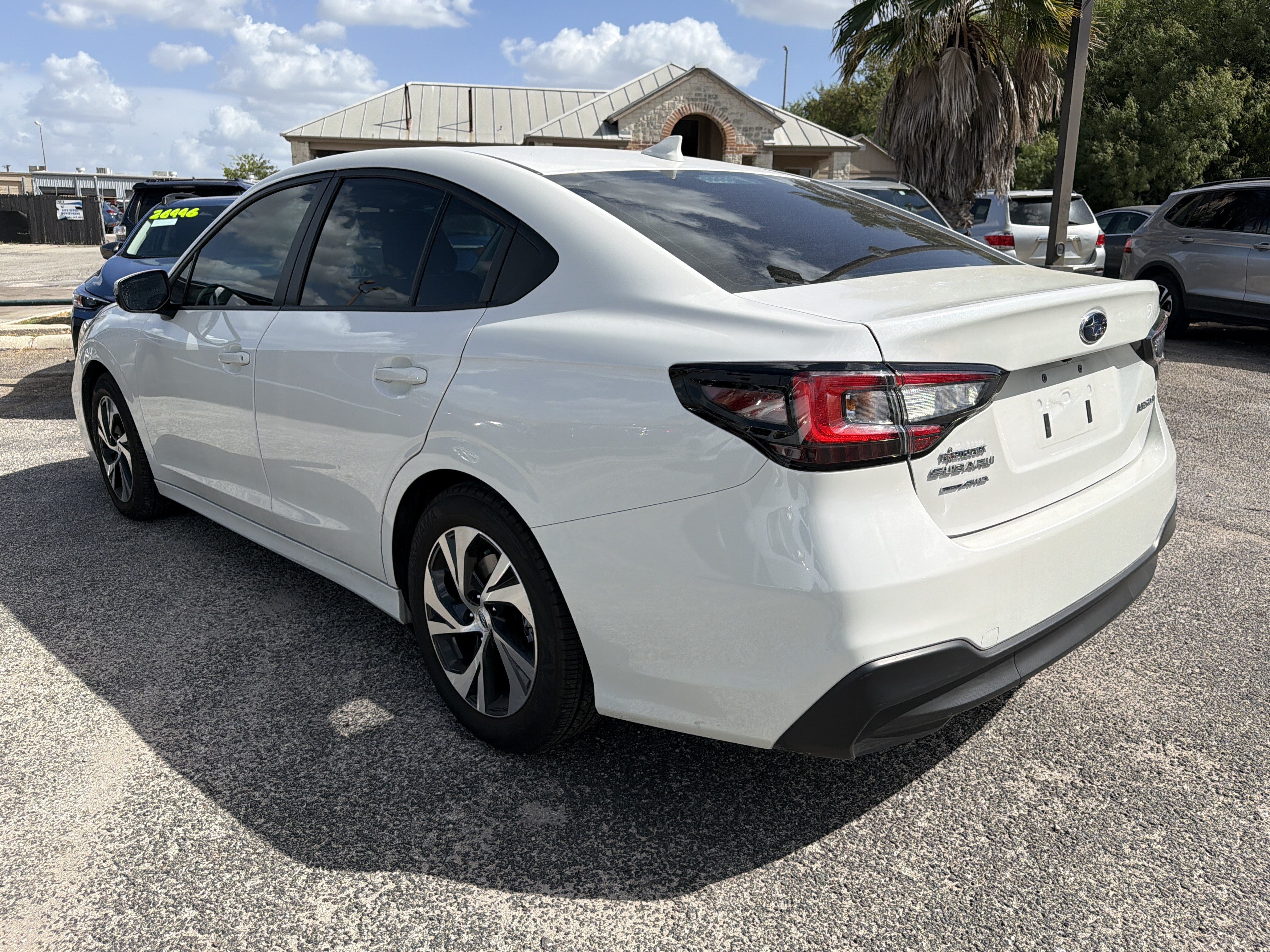 Certified 2025 Subaru Legacy Premium AWD/4WD image 5