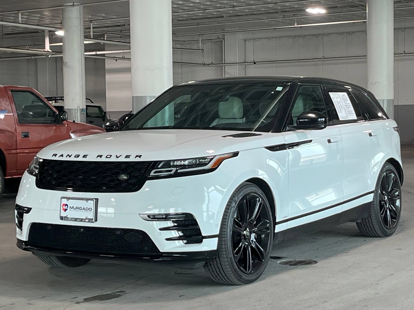 Used 2021 Land Rover Range Rover Velar R-Dynamic S AWD/4WD image 4