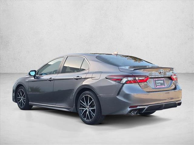 Used 2021 Toyota Camry SE FWD image 8
