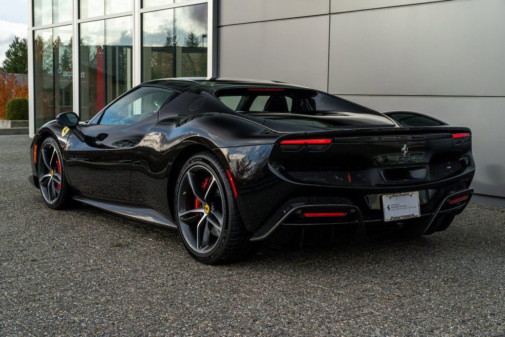 Certified 2024 Ferrari 296 GTB RWD image 11