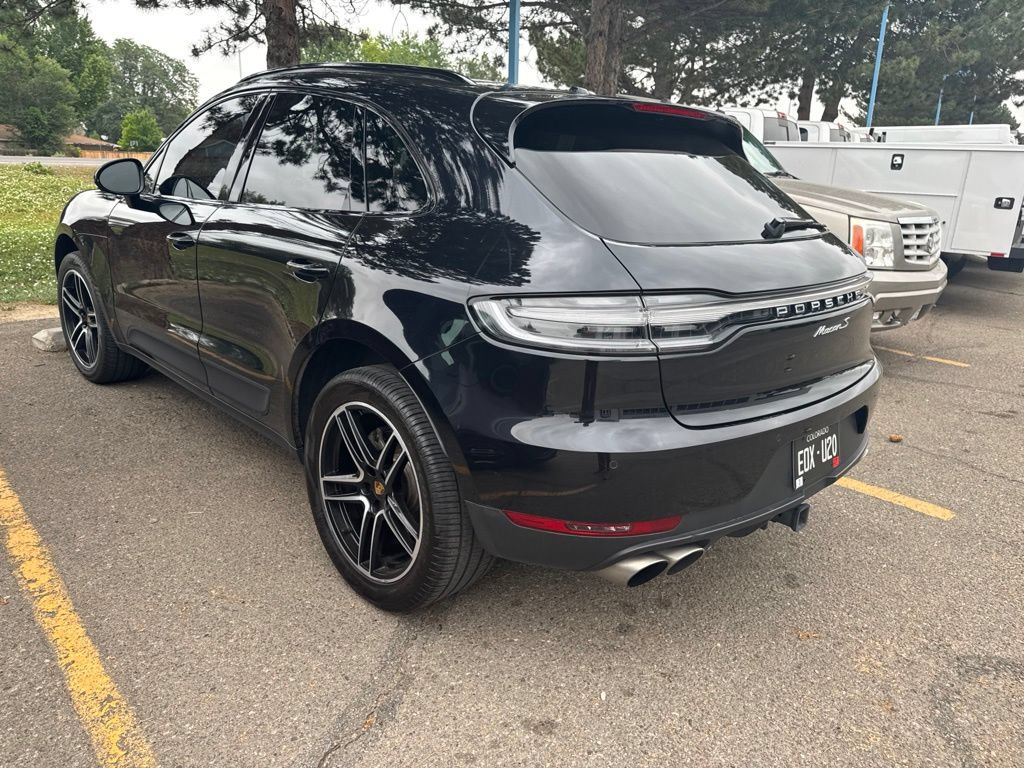 Used 2021 Porsche Macan S AWD/4WD image 7