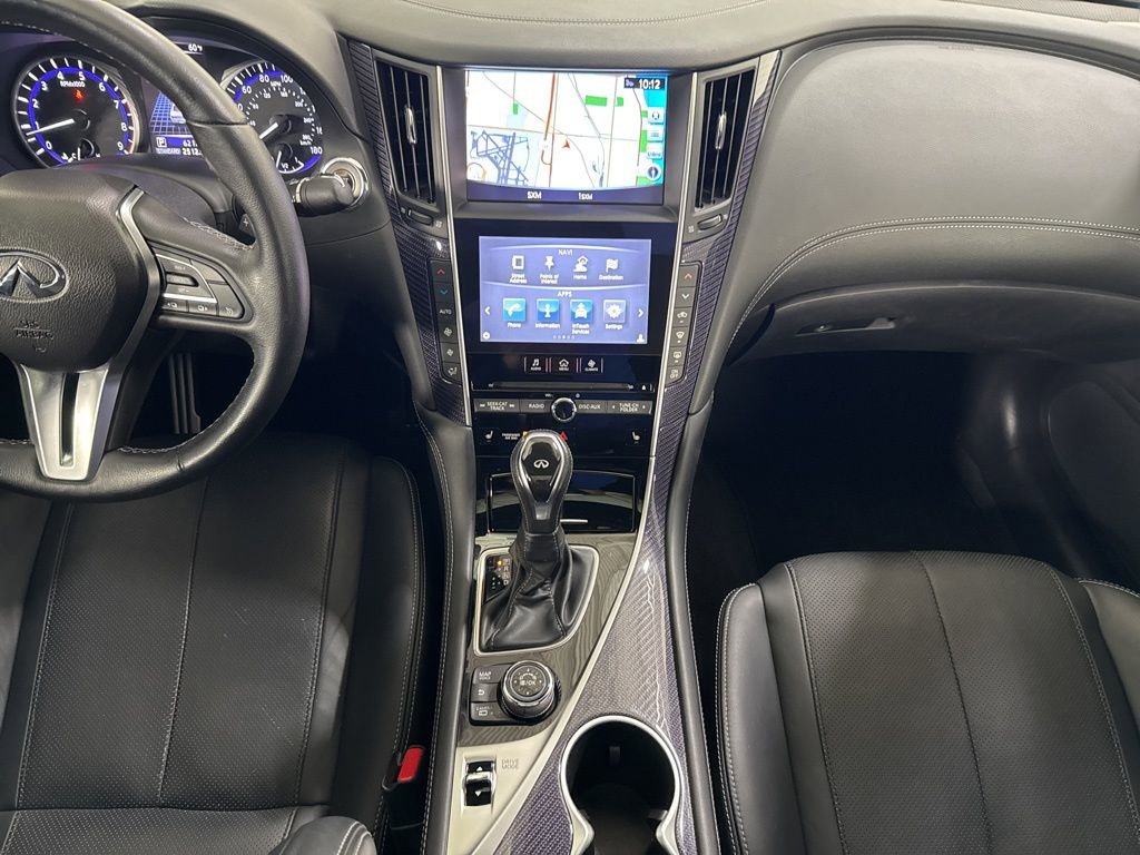 Used 2018 INFINITI Q60 Red Sport 400 w/ Sensory Package 3.0T Sport AWD/4WD image 25