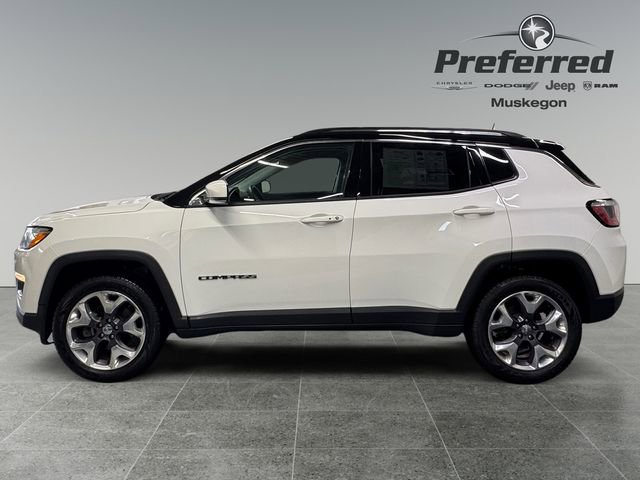 Used 2018 Jeep Compass Limited w/ Safe & Security Group image 9