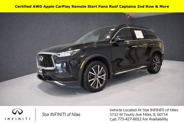 Used 2023 INFINITI QX60 Autograph w/ Cargo Package image 1