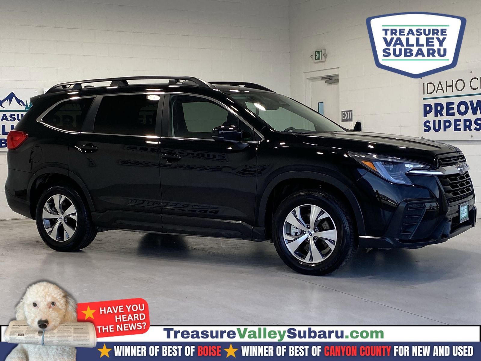 Certified 2025 Subaru Ascent Premium AWD/4WD image 1