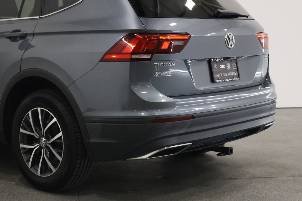 Used 2019 Volkswagen Tiguan SE w/ Panoramic Sunroof Package image 10