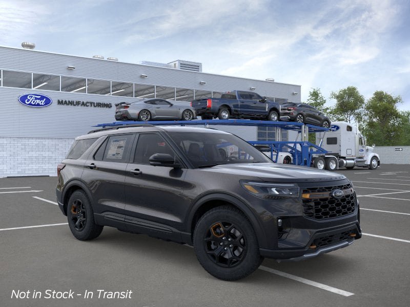 New 2026 Ford Explorer Tremor AWD/4WD image 7