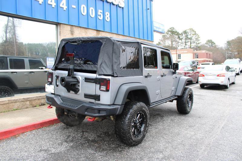 Used 2016 Jeep Wrangler Unlimited Rubicon image 4