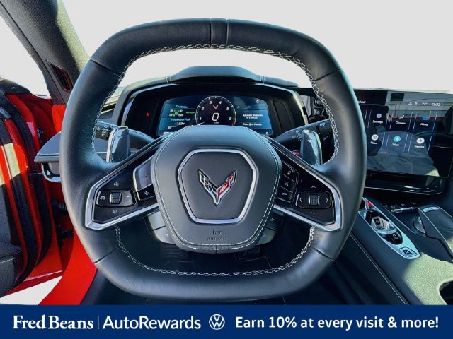 Used 2025 Chevrolet Corvette Stingray Preferred Conv w/ Stealth Interior Trim Package RWD image 15