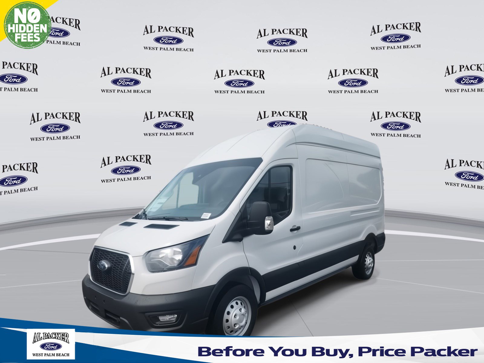 New 2025 Ford Transit 350 148 High Roof AWD