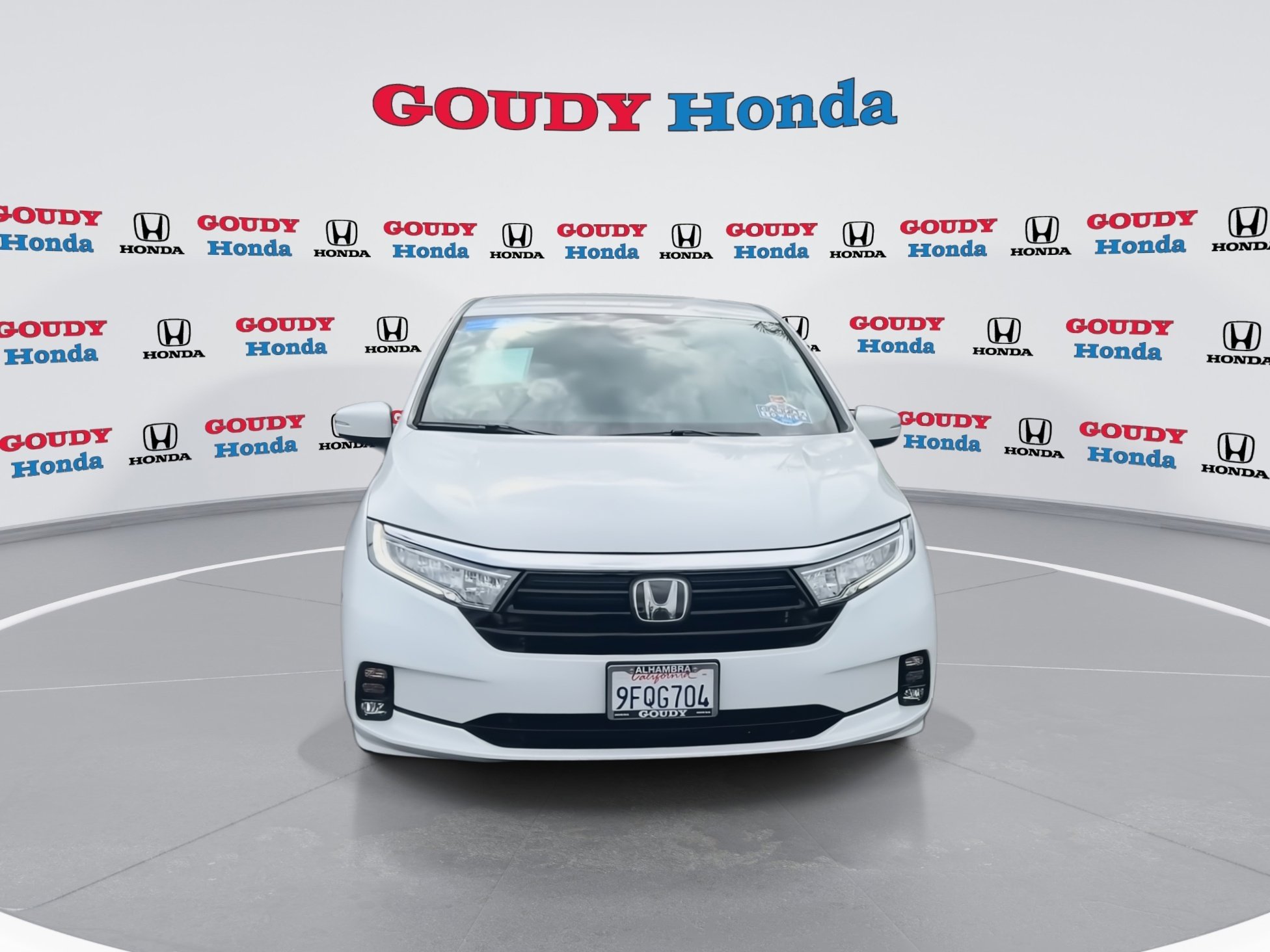 Certified 2023 Honda Odyssey EX image 3