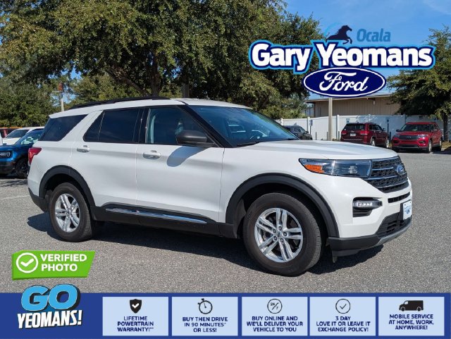 Certified 2023 Ford Explorer XLT w/ Equipment Group 202A