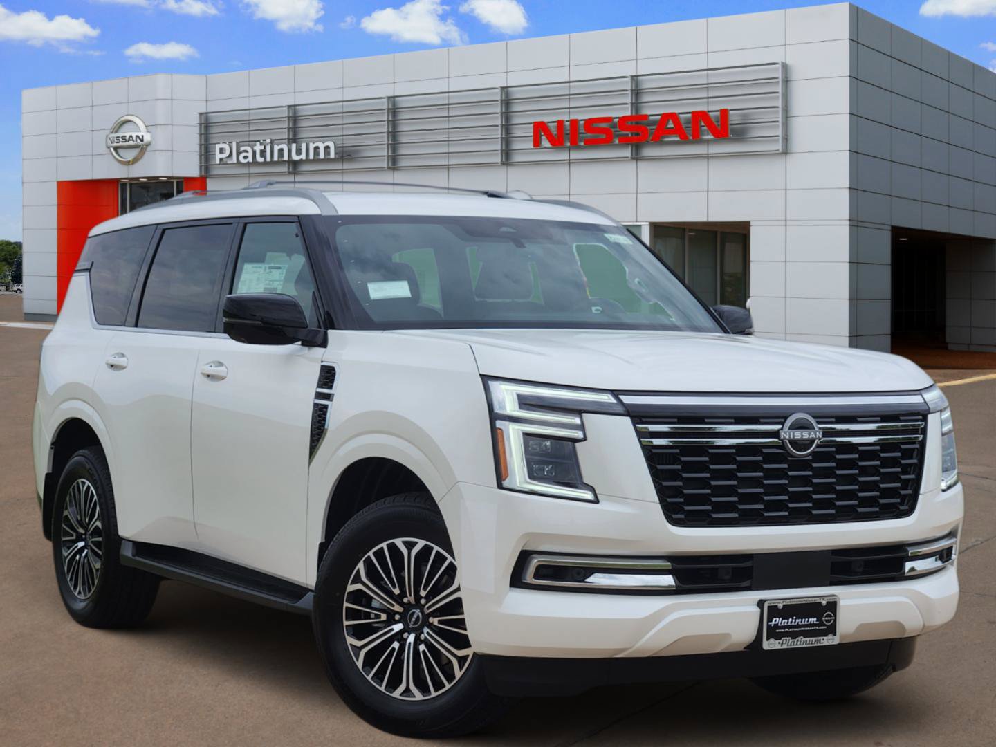 New 2026 Nissan Armada SL w/ Captain's Chari Seat Package