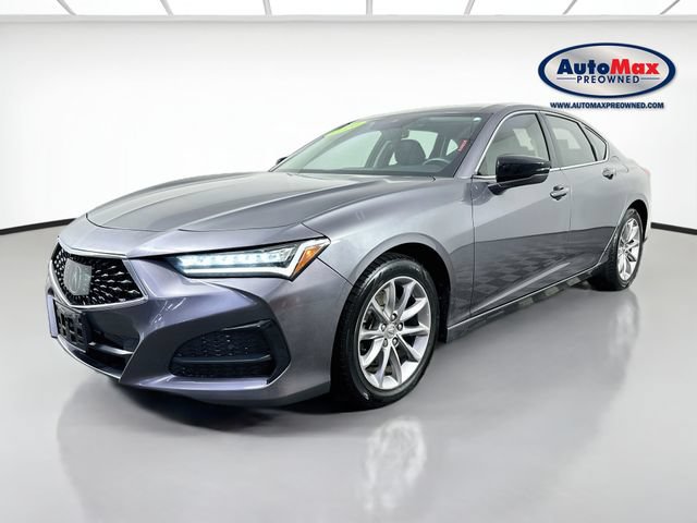 Used 2021 Acura TLX SH-AWD image 5