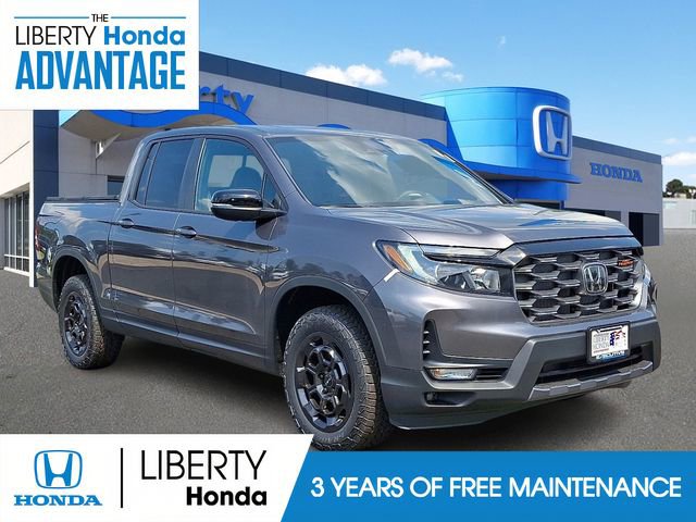 New 2025 Honda Ridgeline TrailSport+
