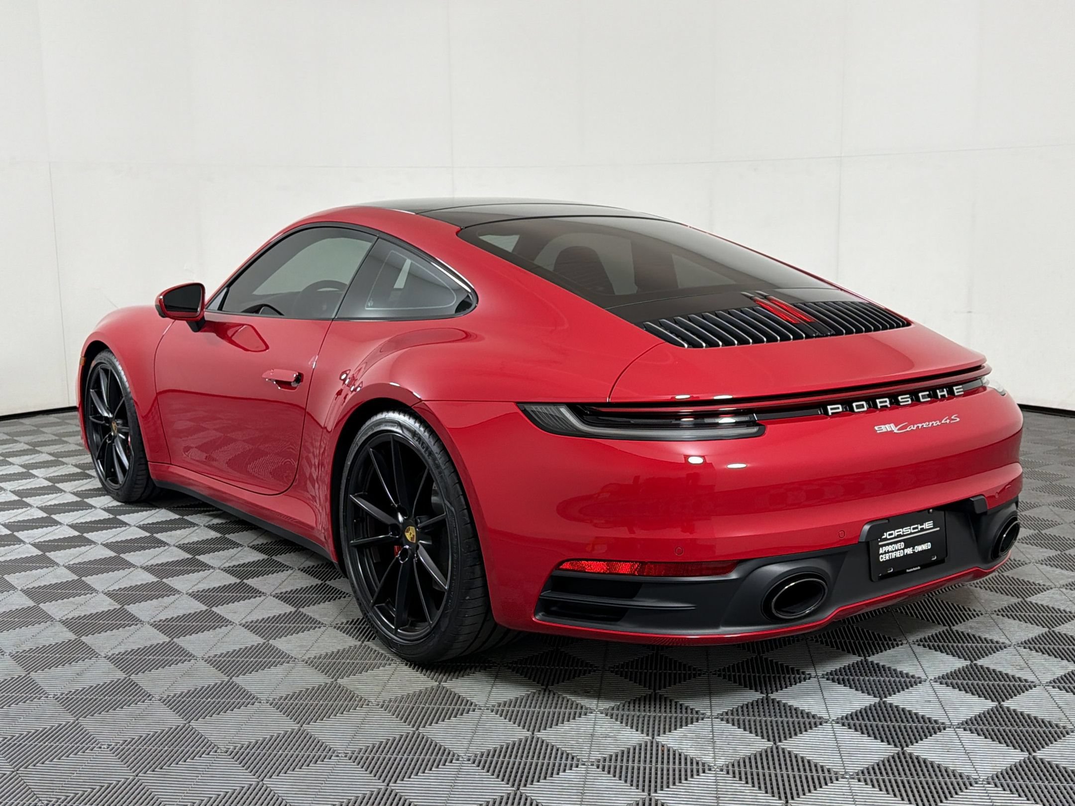 Certified 2020 Porsche 911 Carrera 4S AWD/4WD image 3