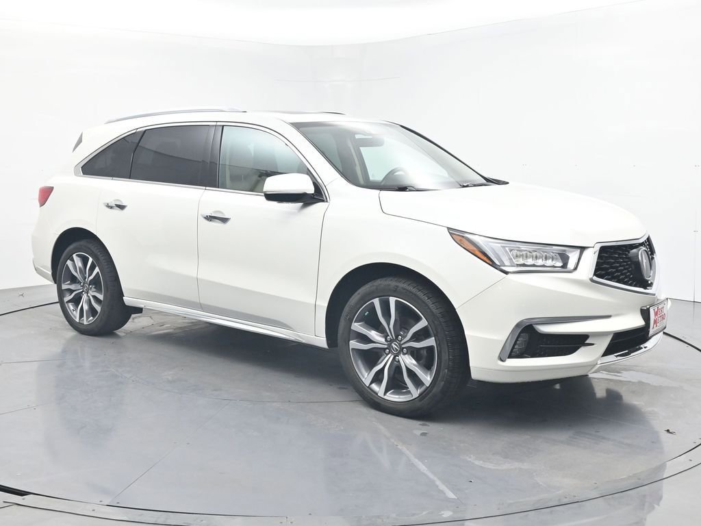 Used 2019 Acura MDX w/ Advance & Entertainment AWD/4WD image 5