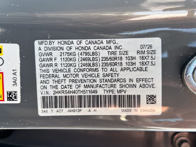 New 2026 Honda CR-V EX image 18
