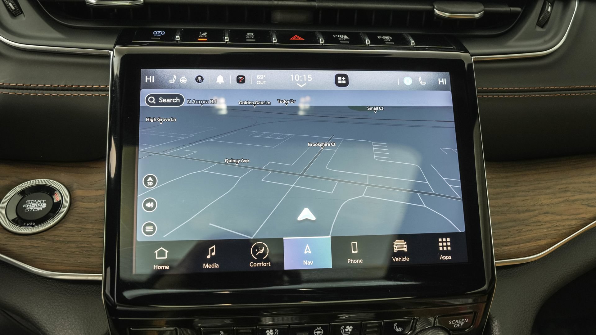 Used 2022 Jeep Grand Cherokee Summit w/ Advanced Protech Group IV AWD/4WD image 26