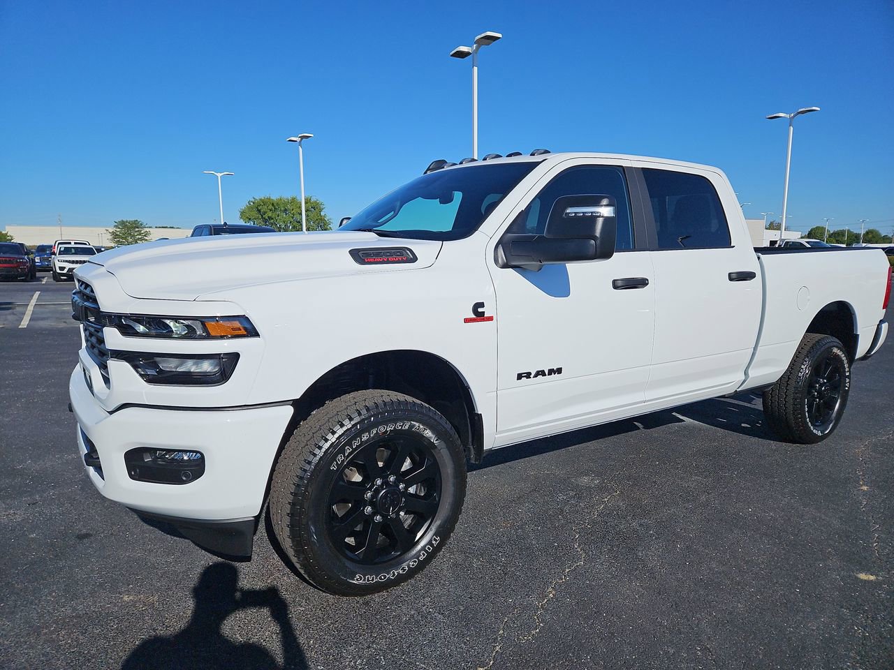 New 2026 RAM 2500 Big Horn image 3
