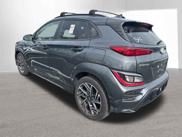 Used 2022 Hyundai Kona N Line AWD/4WD image 3