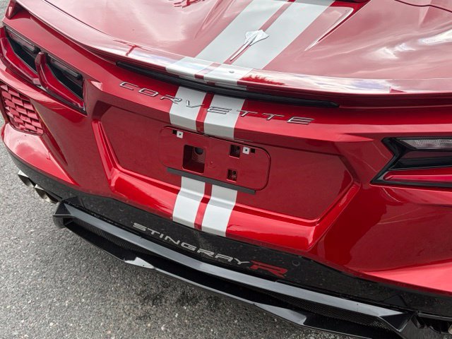 Used 2023 Chevrolet Corvette Stingray Preferred Conv w/ Chrome Exterior Badge Package RWD image 7
