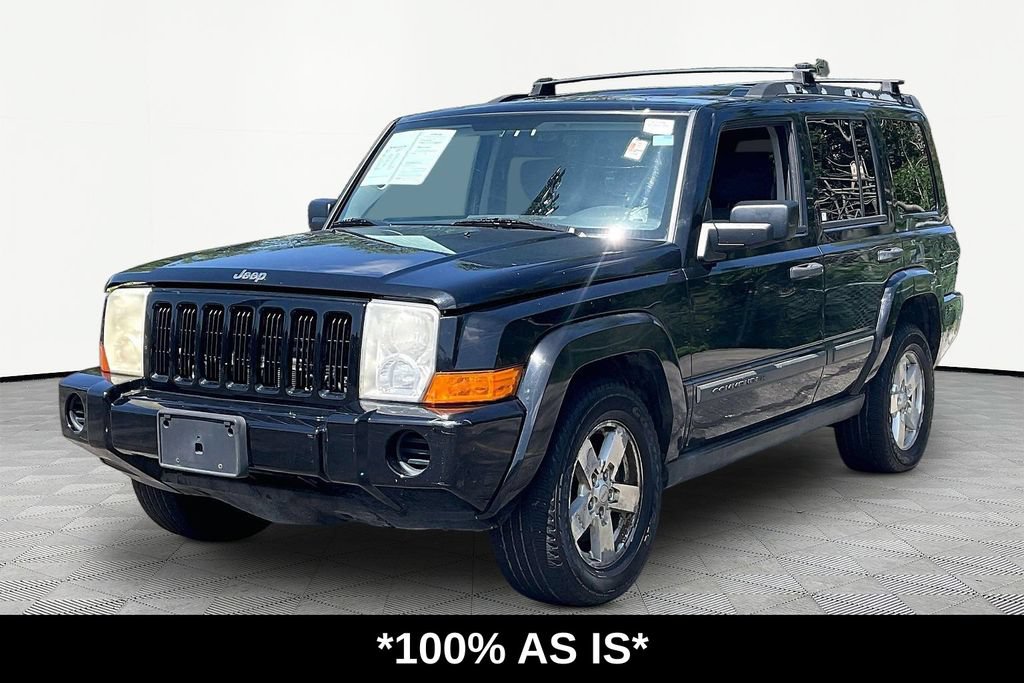 Used 2006 Jeep Commander 4WD