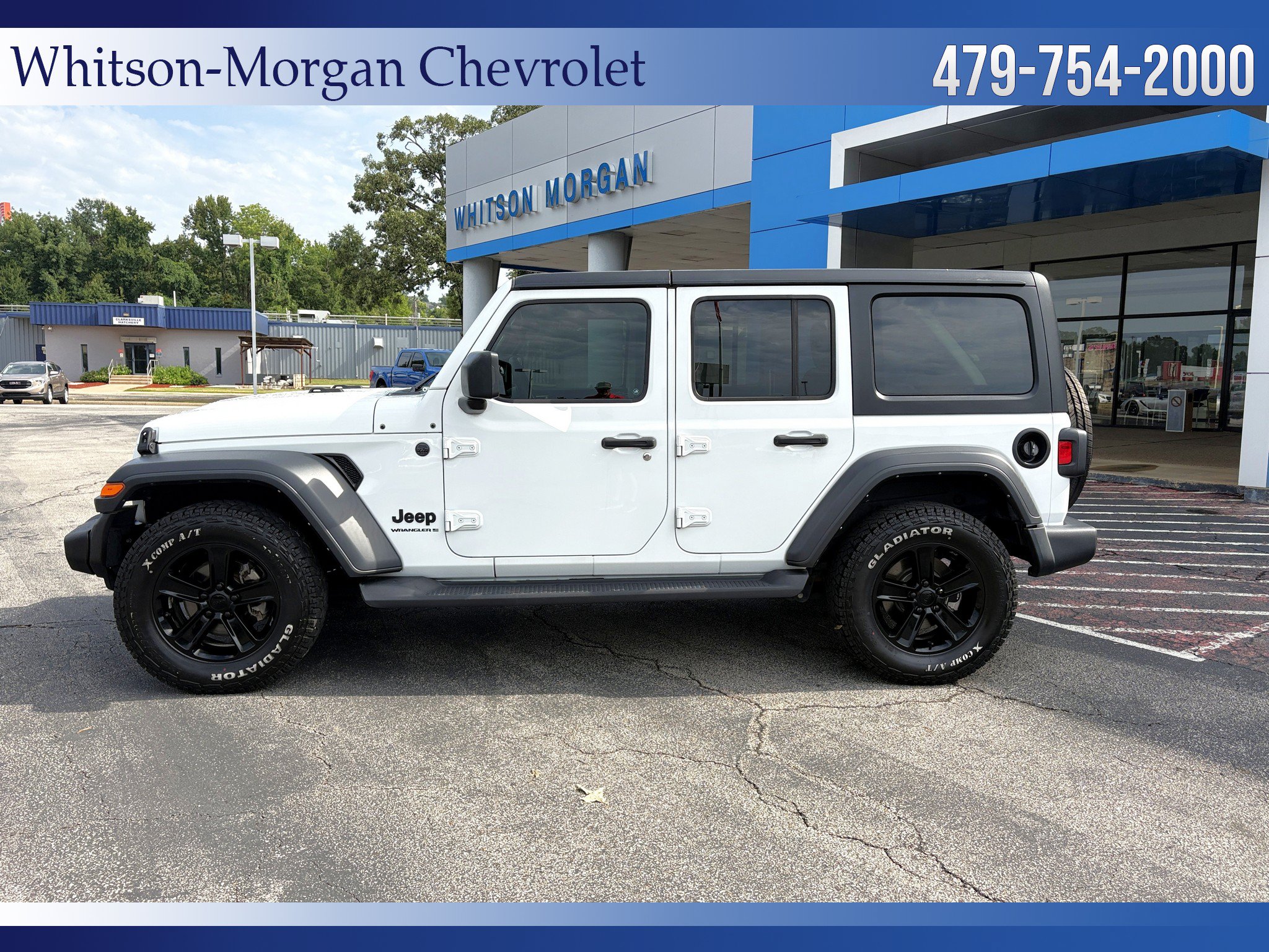Used 2023 Jeep Wrangler Unlimited Sport AWD/4WD image 8
