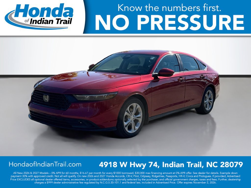 Used 2023 Honda Accord LX image 4