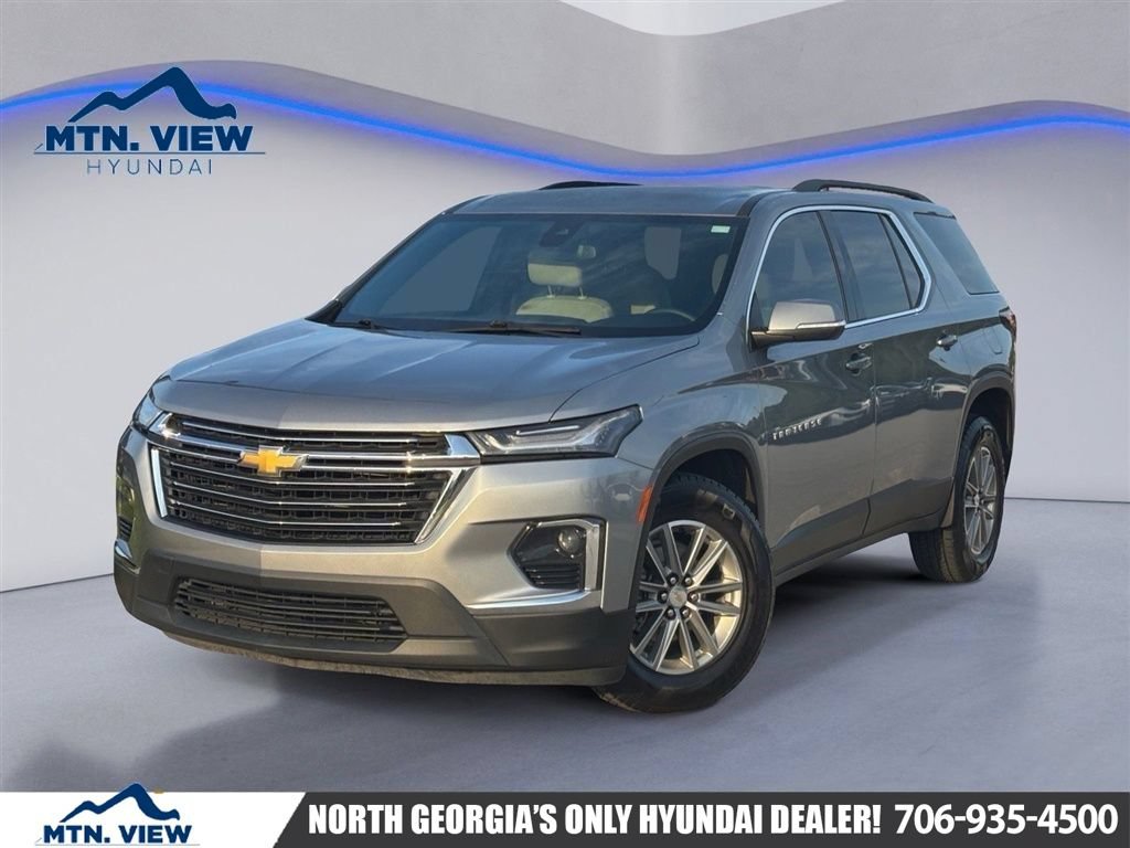 Used 2023 Chevrolet Traverse LT w/ LPO, Cargo Package AWD/4WD image 1
