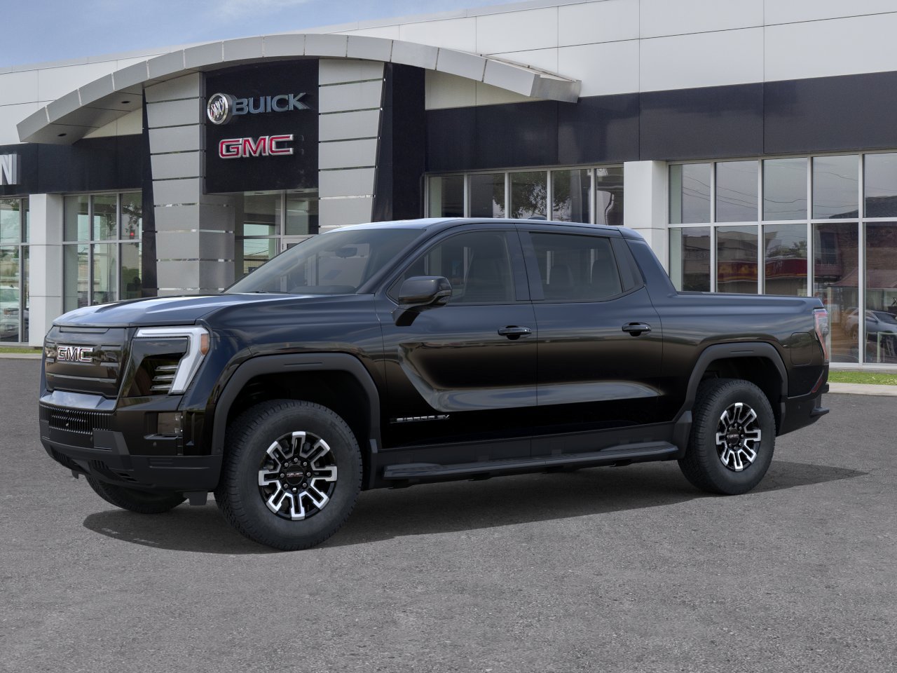 New 2026 GMC Sierra EV Elevation AWD/4WD image 2