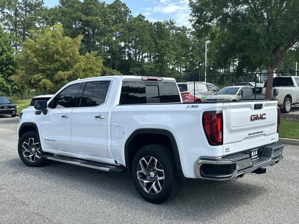 Used 2025 GMC Sierra 1500 SLT w/ SLT Premium Plus Package AWD/4WD image 7