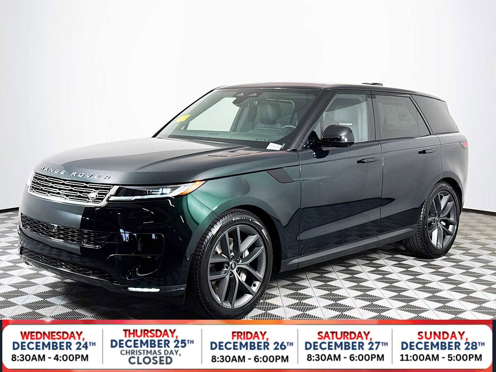 New 2025 Land Rover Range Rover Sport SE image 33