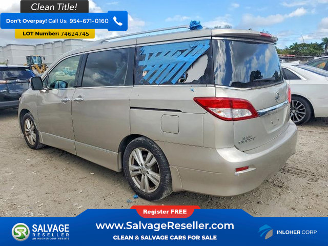 Used 2012 Nissan Quest SL image 3