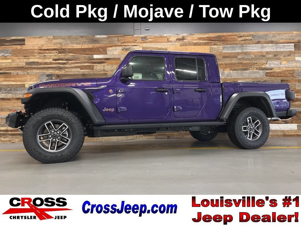 New 2026 Jeep Gladiator Mojave AWD/4WD image 1