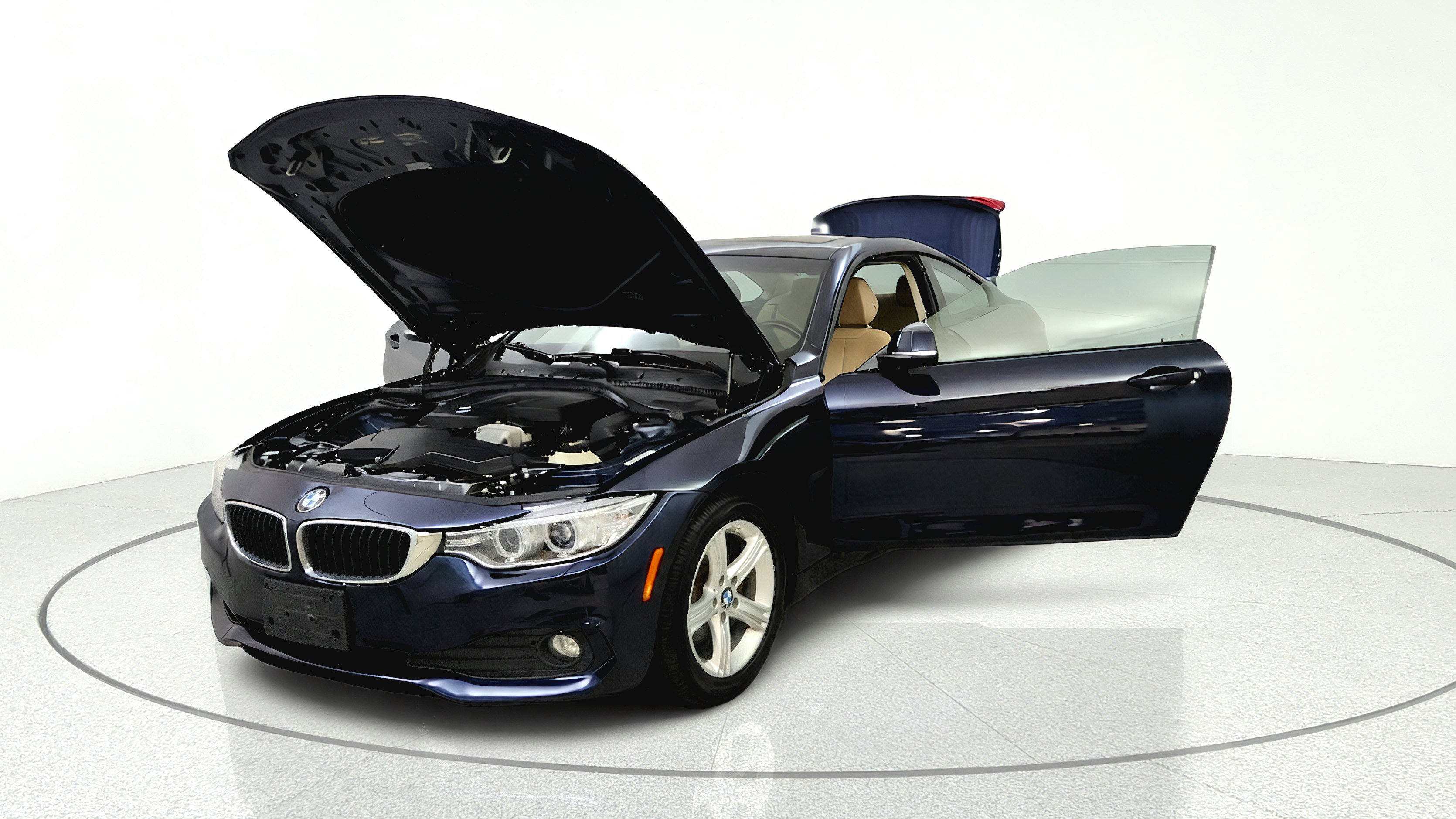 Used 2014 BMW 428i xDrive Coupe AWD/4WD image 10