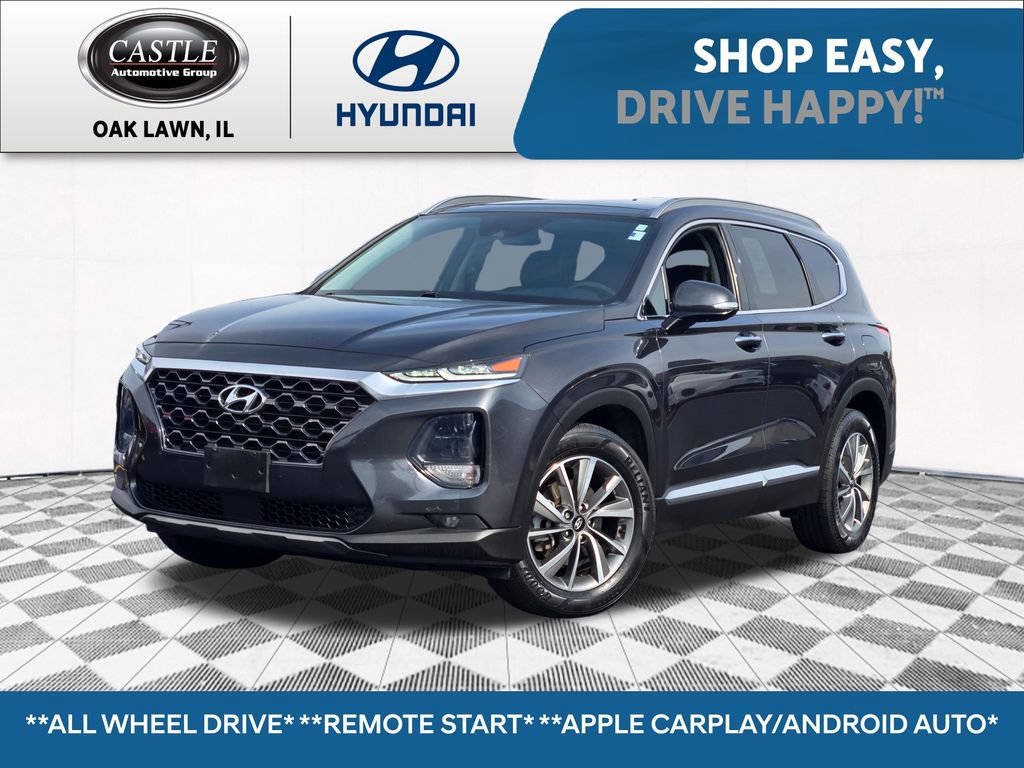 Used 2020 Hyundai Santa Fe SEL w/ Convenience + Premium Package AWD/4WD image 1