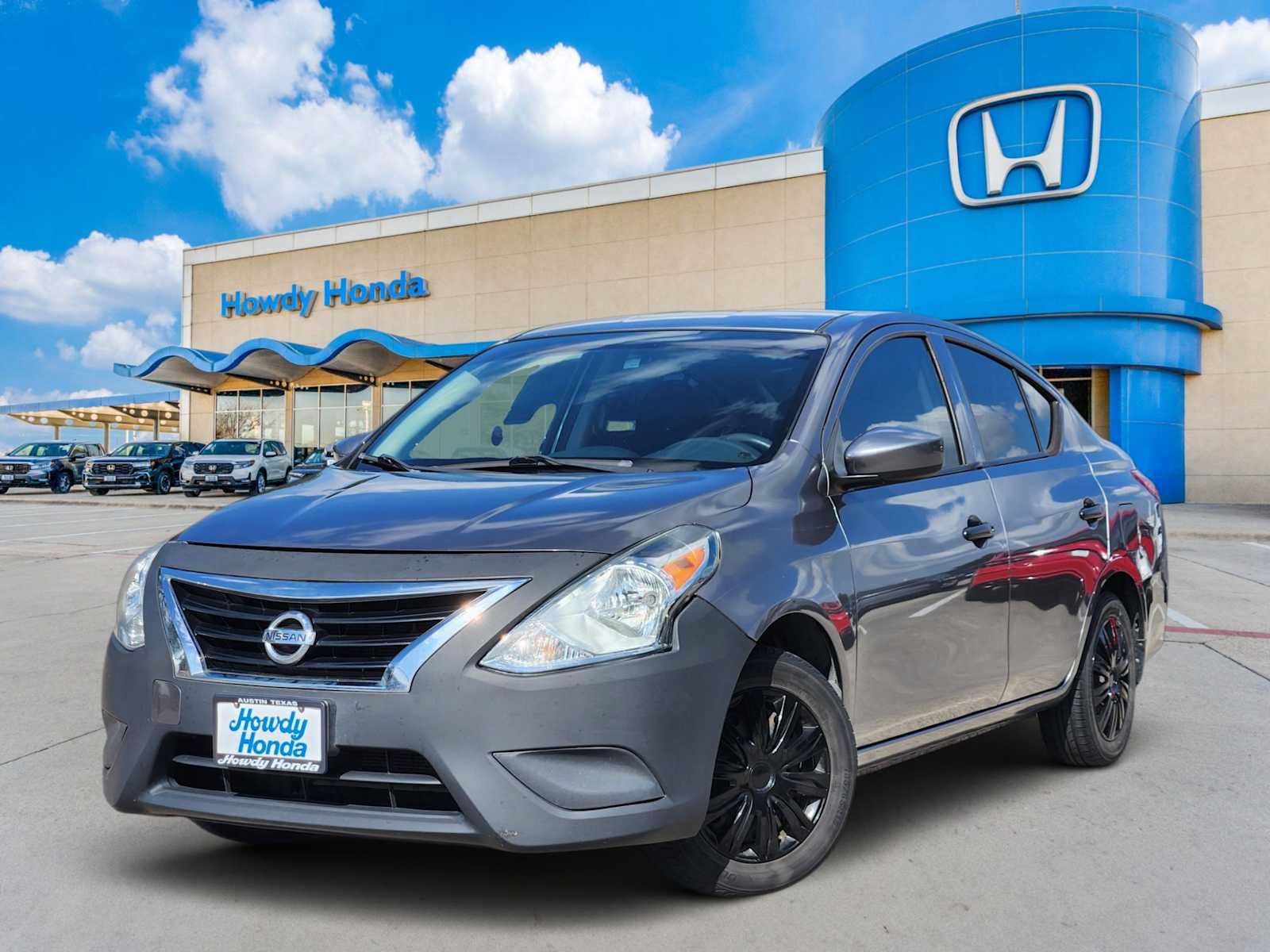 Used 2016 Nissan Versa S Plus