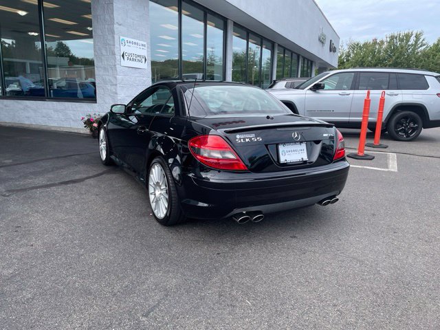 Used 2007 Mercedes-Benz SLK 55 AMG image 7