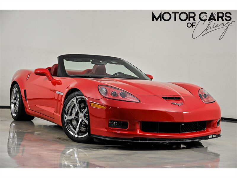 Used 2013 Chevrolet Corvette Grand Sport w/ 3LT Preferred Equipment Group