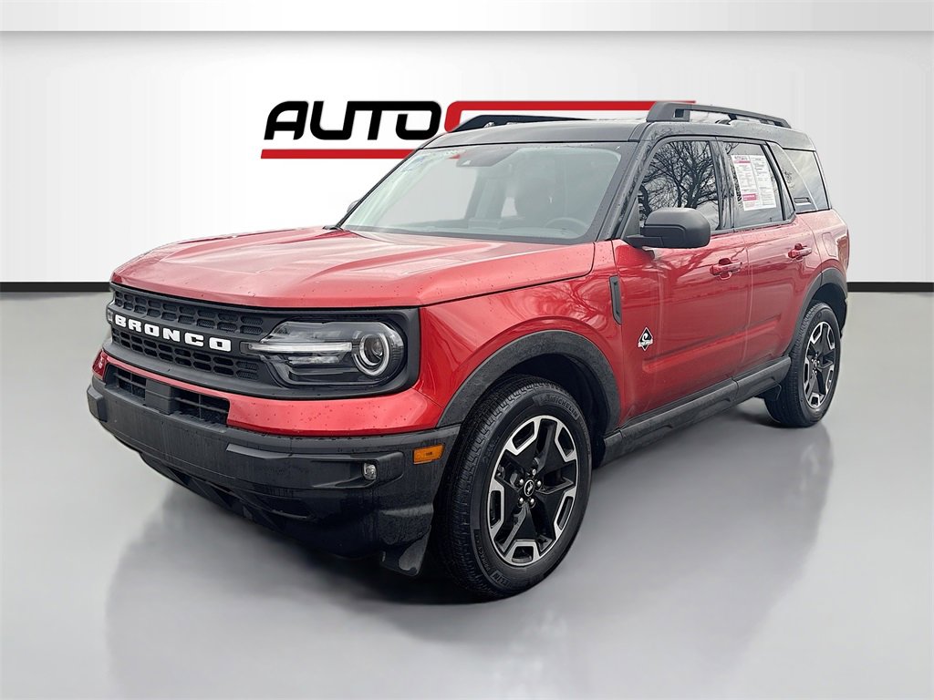 Used 2024 Ford Bronco Sport Outer Banks image 3