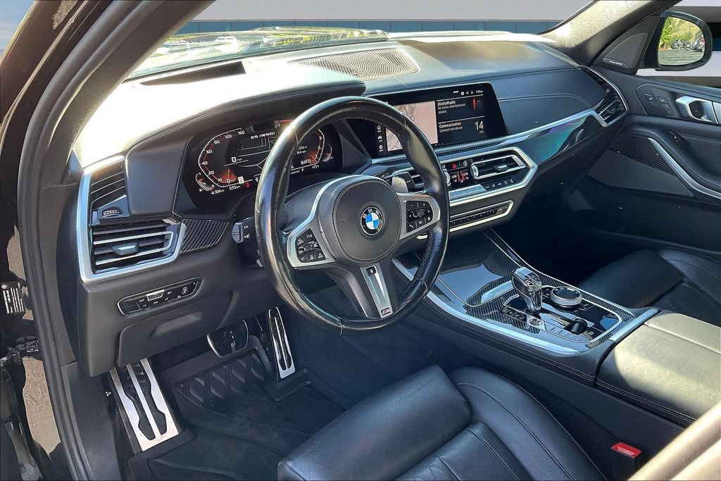 Used 2022 BMW X5 M50i w/ Executive Package AWD/4WD image 17